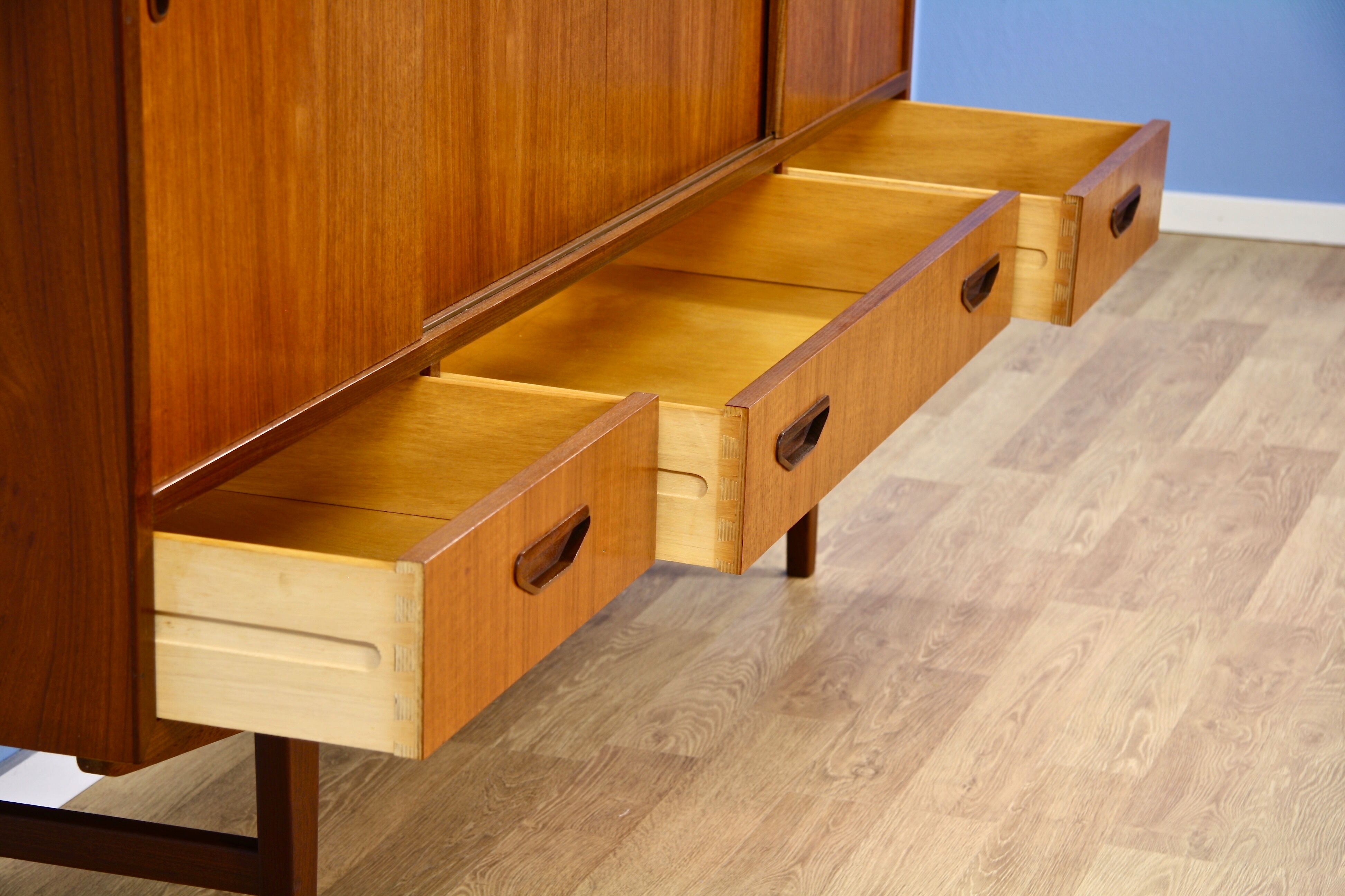 Sideboard in teak, 1960s