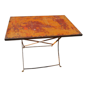 Table de jardin  rectangulaire - pliante