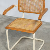 Lot of 3 chairs Marcel Breuer B64