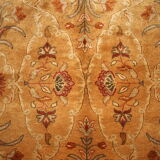 Vintage turkish sivas handmade carpet 122cm x 183cm 1980s