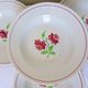 4 deep plates K and G Luneville model Rose Mai 2106201