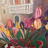 Oil on canvas Venice