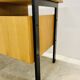 Bureau en bois macif