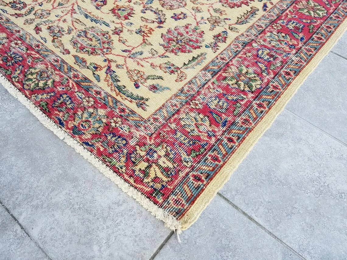 Oversize Turkish Wool Rug sku v650