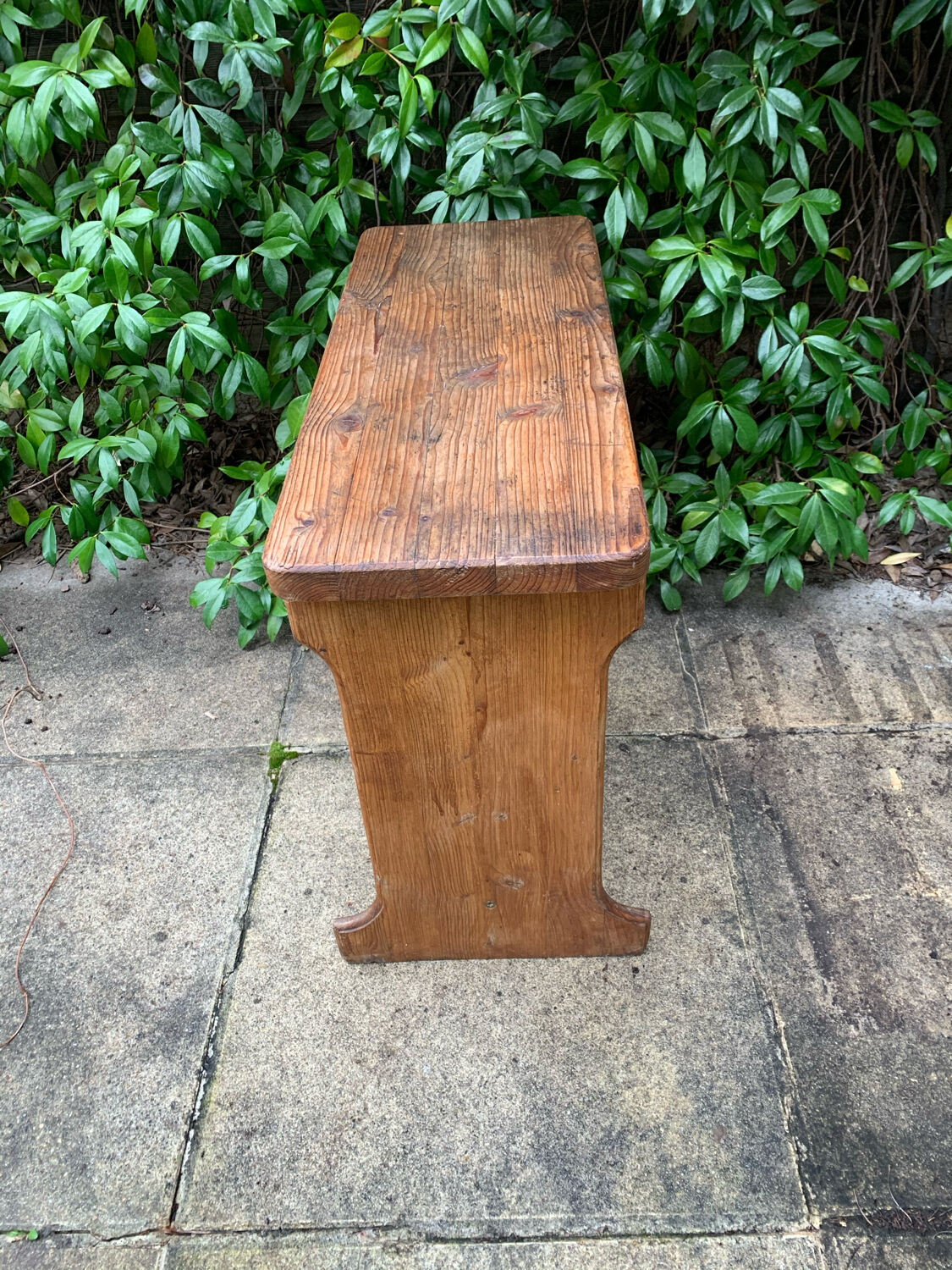 Banc en bois