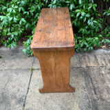 Wood bench