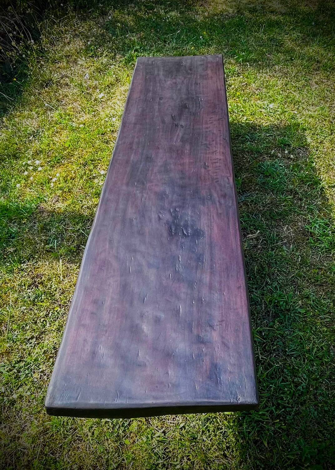 Senoufo Coffee Table XXXL (2m | 1.80m) in Solid Wood