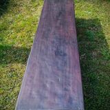 Senoufo Coffee Table XXXL (2m | 1.80m) in Solid Wood