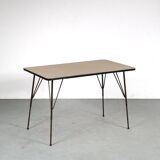 Adjustable dining/coffee table by Rudolf Wolf for Elsrijk, Netherlands1950