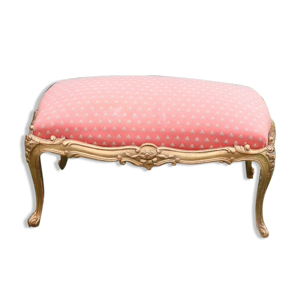 Banquette ottomane de style Louis XV