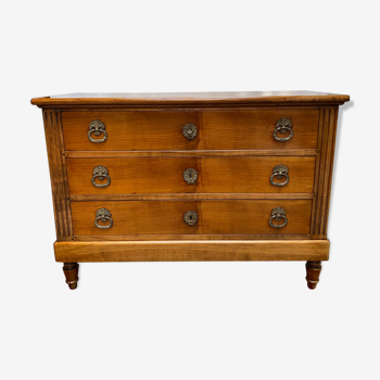 Louis XVI style chest of drawers, 3 drawers