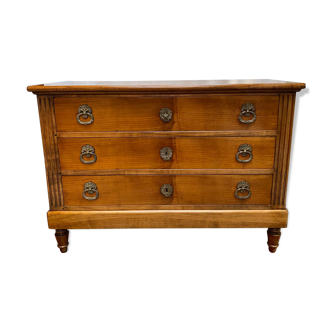 Louis XVI style chest of drawers, 3 drawers