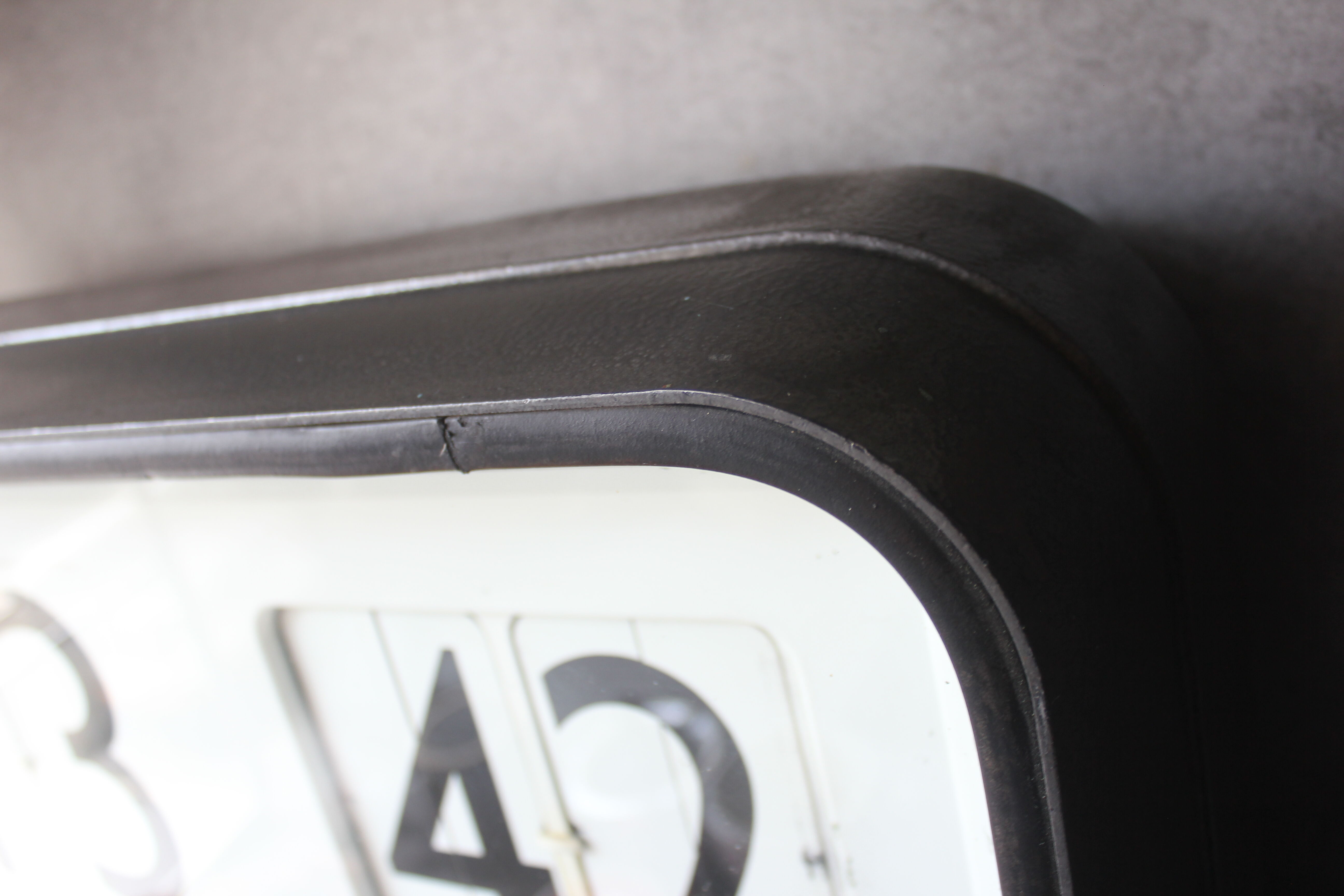 Vintage Clock Solari Udine, 1960