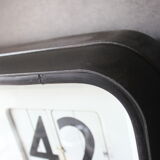 Vintage Clock Solari Udine, 1960