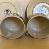 Pair large cups cadiz villeroy and boch
