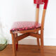 Chair bistro red vintage 30s