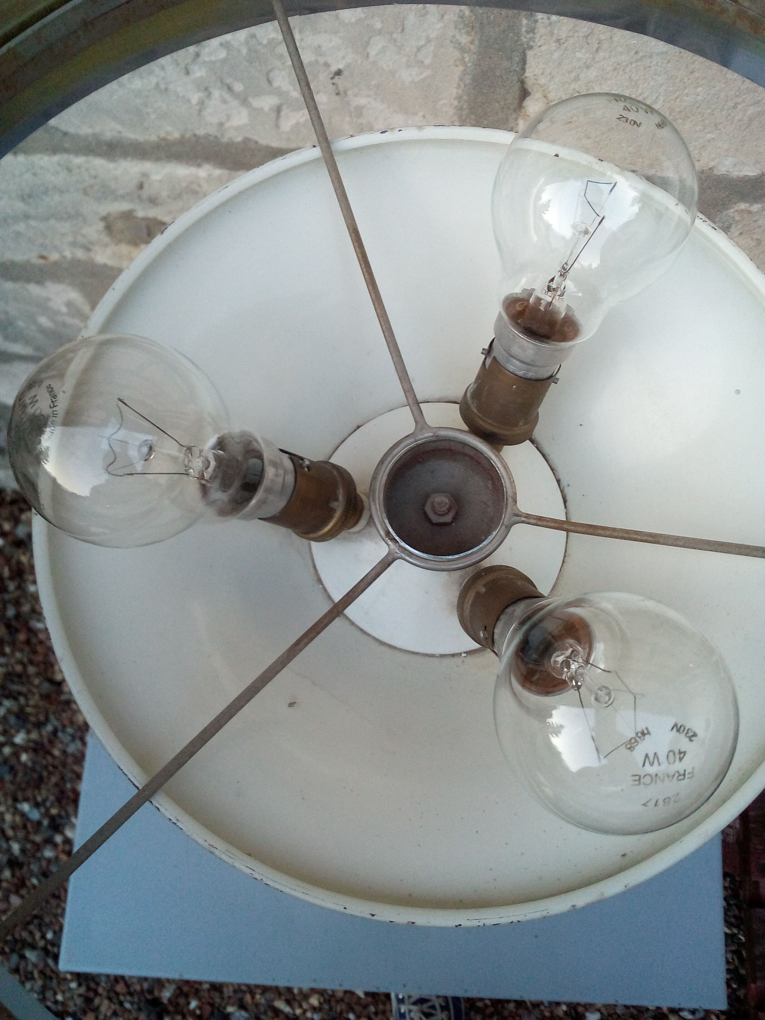 Jumo lamp by Varilux