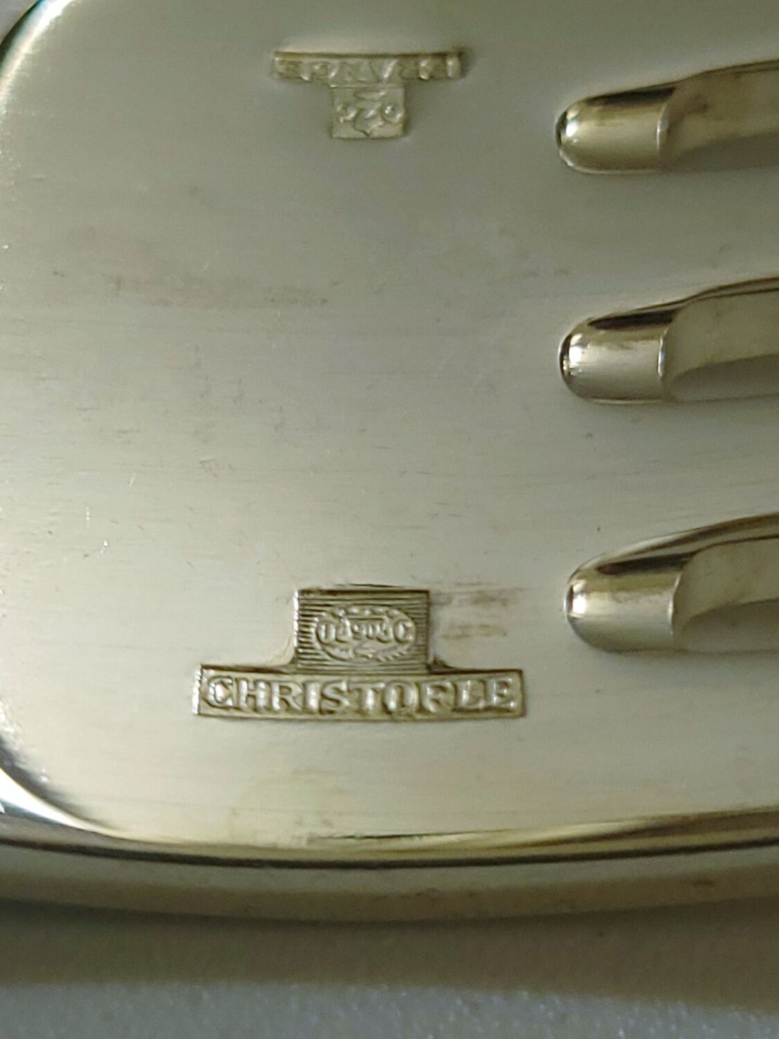 Christofle "Concorde" cutlery set – Icon of French design 1970, 53 pieces