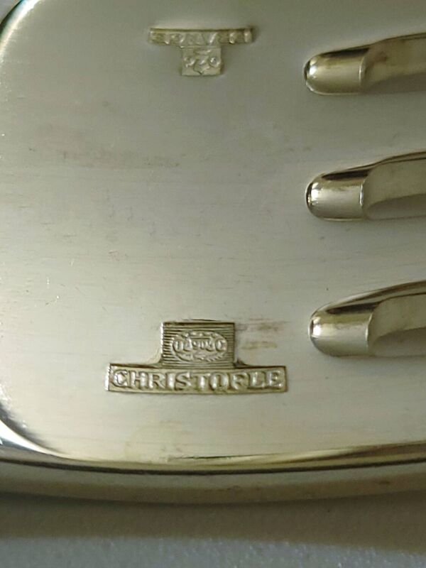 Ménagère Christofle “Concorde” – Icône du design français 1970, 53 pièces