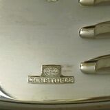 Christofle "Concorde" cutlery set – Icon of French design 1970, 53 pieces