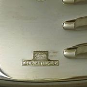 Christofle "Concorde" cutlery set – Icon of French design 1970, 53 pieces