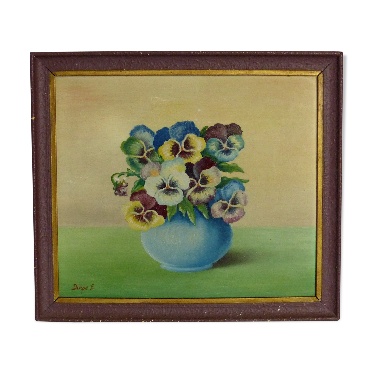 Oil on panel thoughts