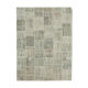 Handwoven Oriental Vintage 172 cm x 236 cm Grey Patchwork Carpet