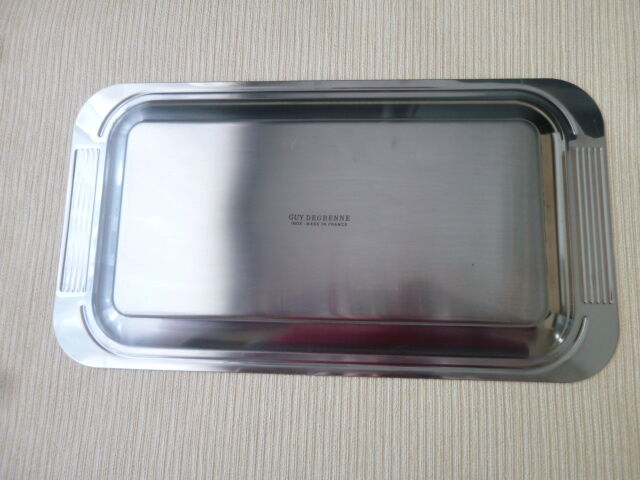 Stainless steel tray Guy Degrenne