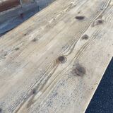large farmhouse table Alsace 190cm fir 1900