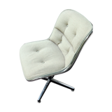 Fauteuil Charles Pollock édition Knoll