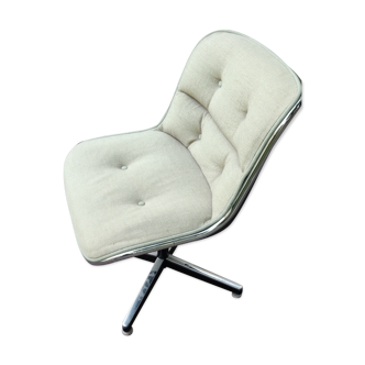 Fauteuil Charles Pollock édition Knoll