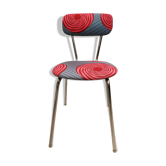 Chaise tissu wax