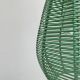 Minimalist German suspension from the mid-century by Böhmer, 1960s.