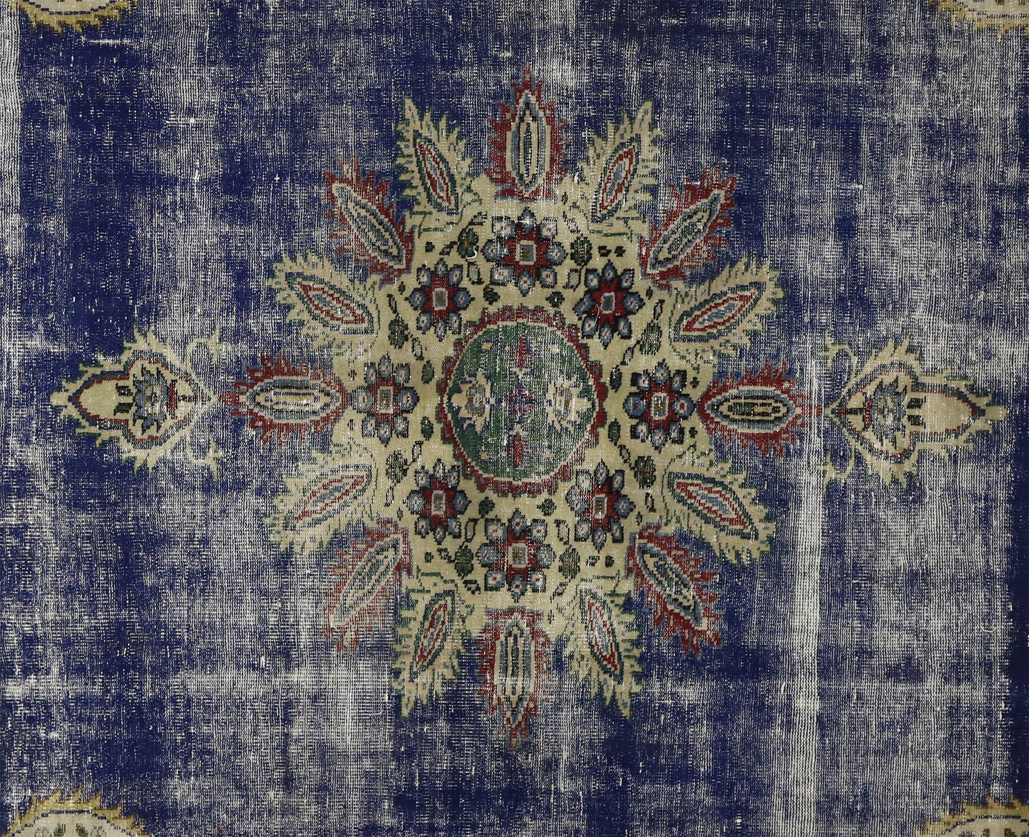 Modern Unique Rug, Turkish Oriental Handmade Boho Kilim Rug,for Kitchen,Bedroom 233 x 384 cm