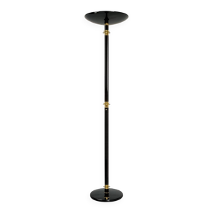 Lampe de sol moderne, - laiton