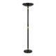Modern floor lamp, 1980s, brass and metal – vintage