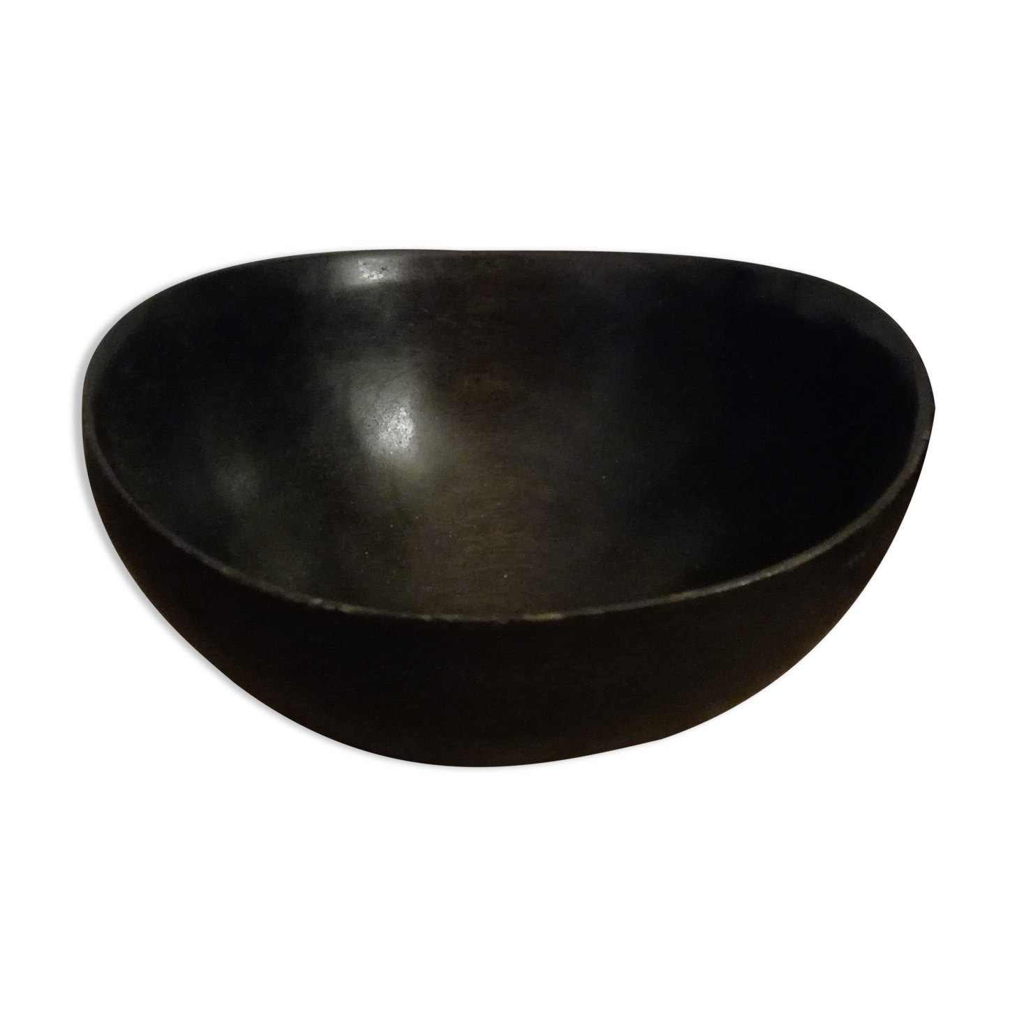 Exotic wooden bowl