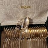 Ravinet d'Enfert silver-plated metal cutlery set