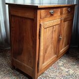 Louis XVI height buffet in walnut