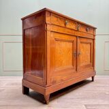 Buffet en merisier et ronce de style Directoire, XIXème siècle