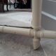 Vintage mirror wood imitation bamboo