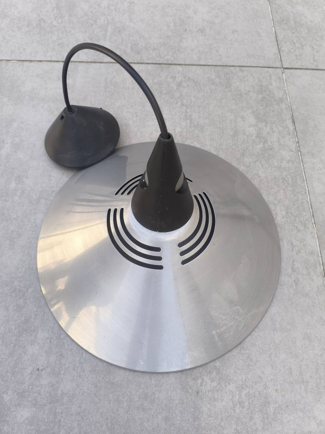 Vintage Memphis design pendant light