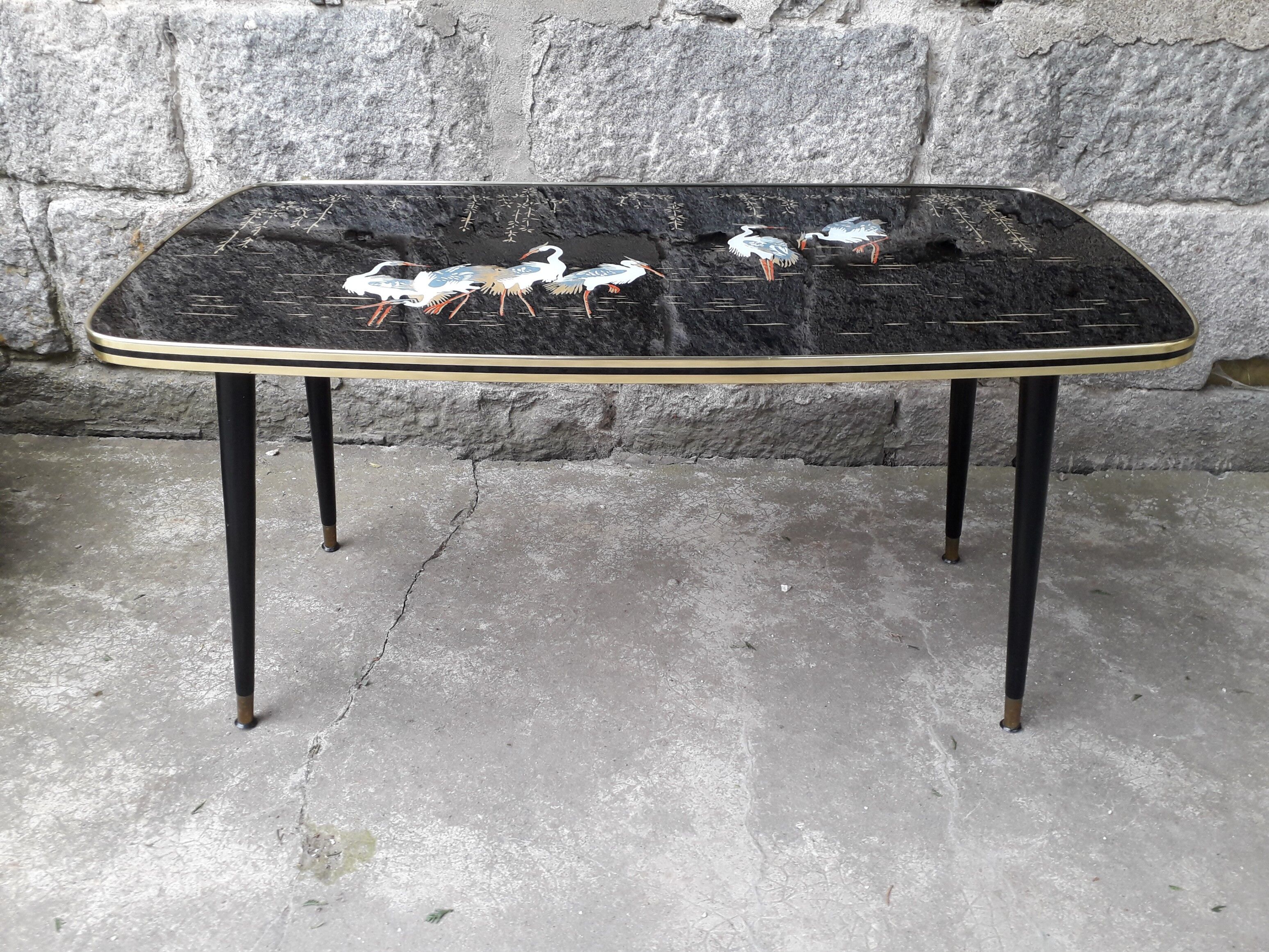 Vintage coffee table