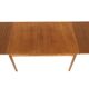 Dining table "portfolio" in teak, Sweden, 1960