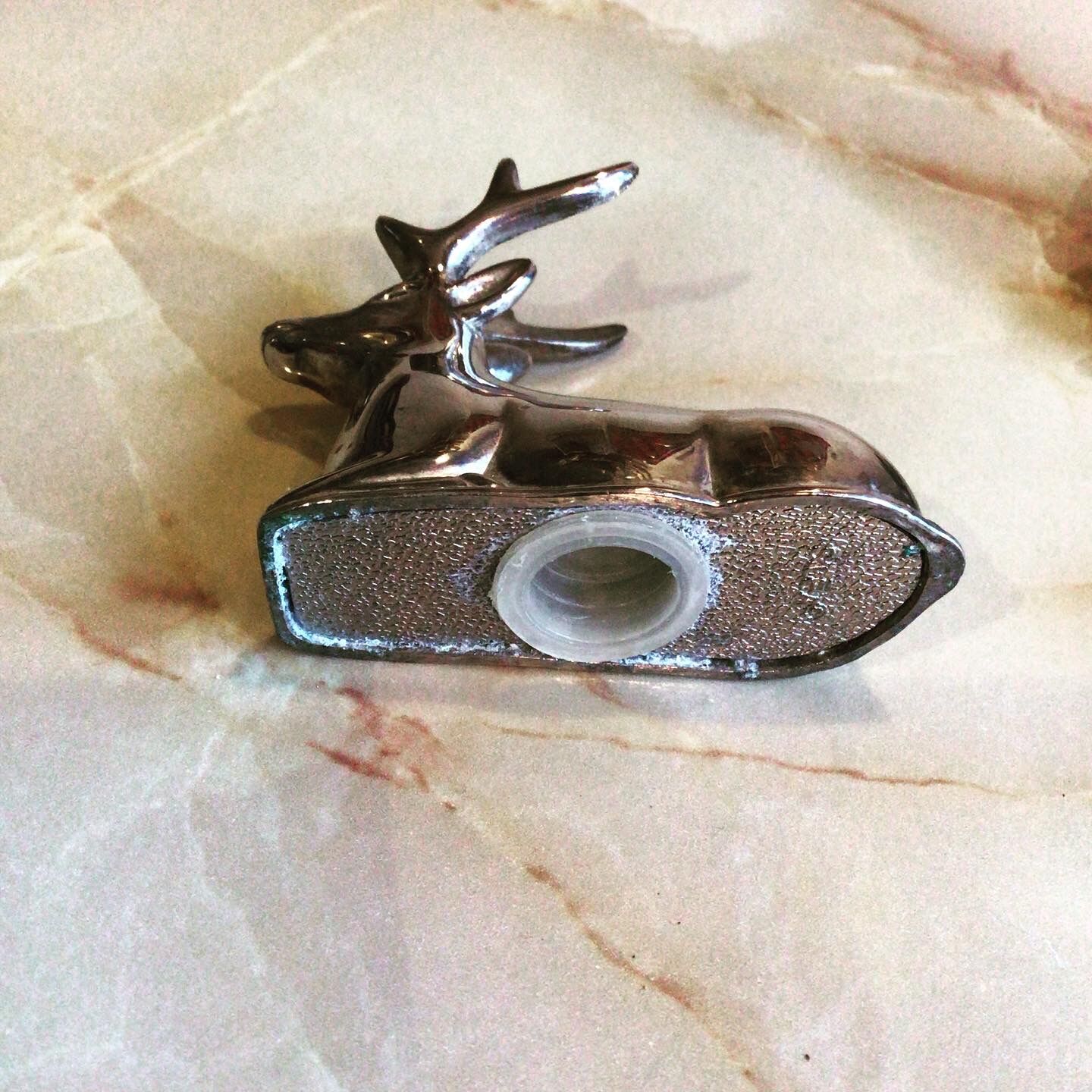 Salt and pepper deer