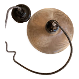 Suspension baladeuse en verre