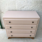 Art deco chest of drawers