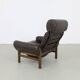 Fauteuil lounge en cuir par Coja, 1970s