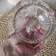 Old glass cup