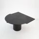 Table ronde/carrée en chêne noir